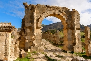 Roman Ruins of Djemila